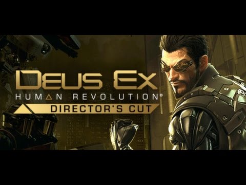 Let's Play Deus Ex: Human Revolution Ep 23 - A Narrow Escape