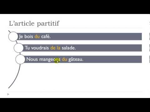 French step by step # Lesson 50