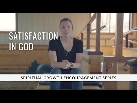 Satisfaction in God - Destructive Thoughts