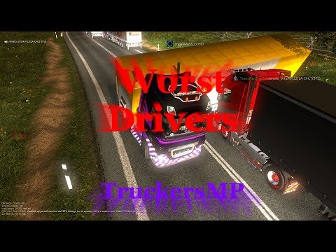 ETS2 TruckersMP - Worst Drivers - Ep. 7