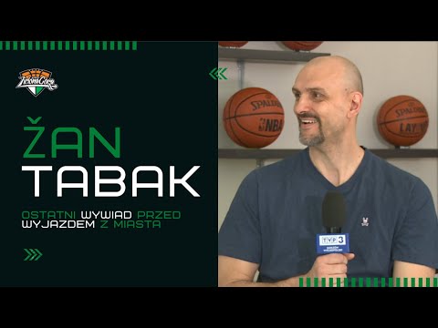 #Zastalgra - Ostatni wywiad Żana Tabaka przed wyjazdem - 17.05.2021r.