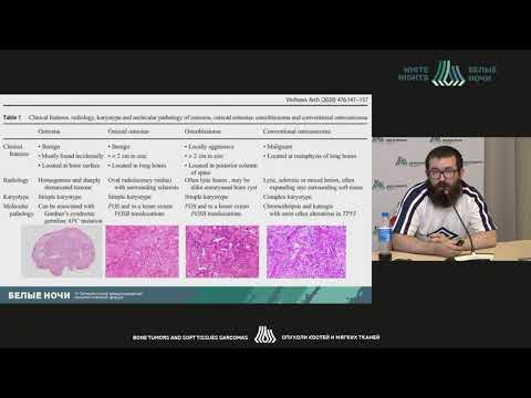 Bone tumors: WHO 2020 classification, what’s new? (Artem Gogolev)