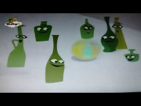 diez botellas verdes babytv en español