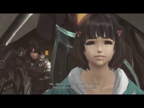 [Wii U] Xenoblade Chronicles X Cutscene 70 - Not Allowed To Die - ENGLISH