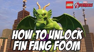 LEGO Marvel’s Avengers: How to Unlock Fin Fang Foom + Free Roam Gameplay