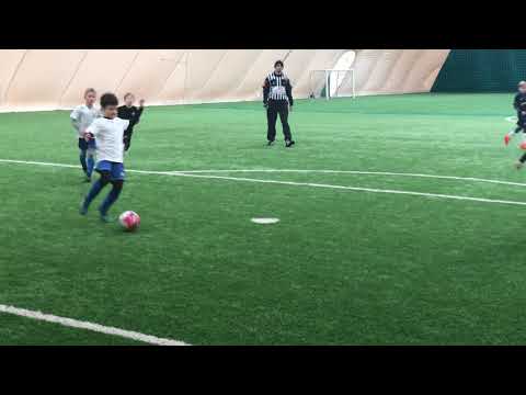 Liga Zimowa 2018: KS Zwar - Victoria Sulejówek 08/12/2018 - 1