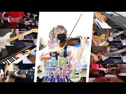 TARI TARI - 心の旋律(インスト Ver.) / Kokoro no Senritsu (Band Cover)