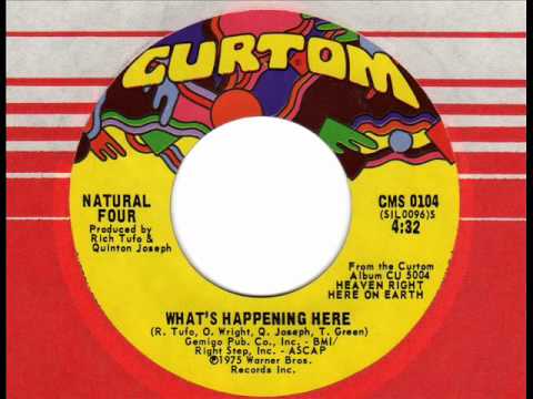 NATURAL FOUR  What's happening here