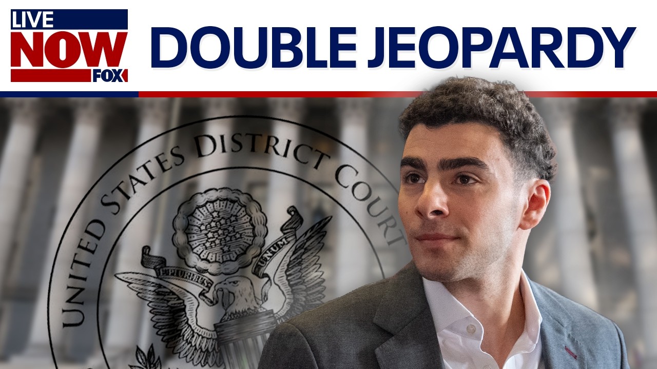 Luigi Mangione pleads guilty in federal case, claims double jeopardy
