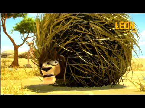 Twister | Leon the Lion | Big Compilation | Crazy animals