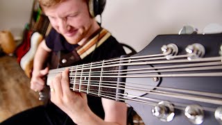 Video thumbnail for Metal on a 12-STRING BASS sounds HUGE by CharlesBerthoud