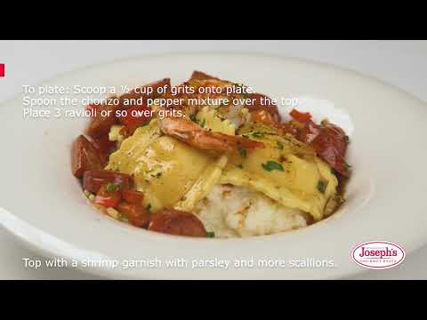 Joseph's Gourmet Pasta - Shrimp & Grits