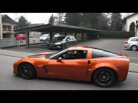 Chevrolet Corvette C6 Z06