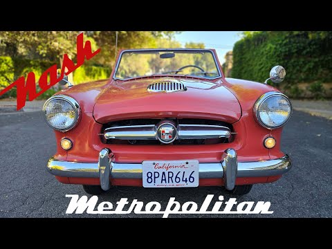 1955 Nash Metropolitan (CC-1867593) for sale in Sonoma, California