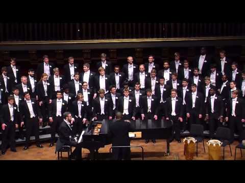 University of Michigan Men's Glee Club - Bound for the Promised Land