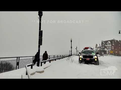 01-25-2026 Pittsburgh, PA - Snow Storm Closes City