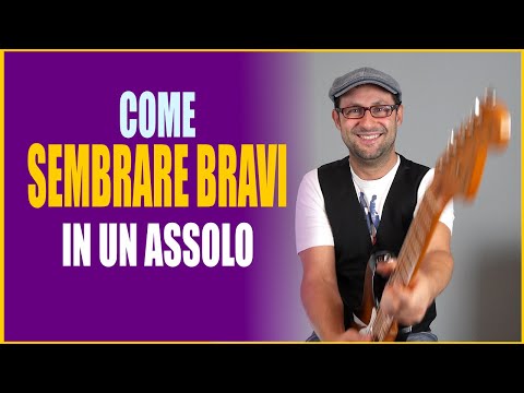 5 modi per SEMBRARE BRAVO in un ASSOLO di chitarra!