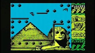 BOMB JACK (ZX SPECTRUM - FULL GAME)