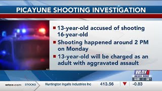 Shooting at Picayune apartments leaves 1 teen injured, another wanted by police