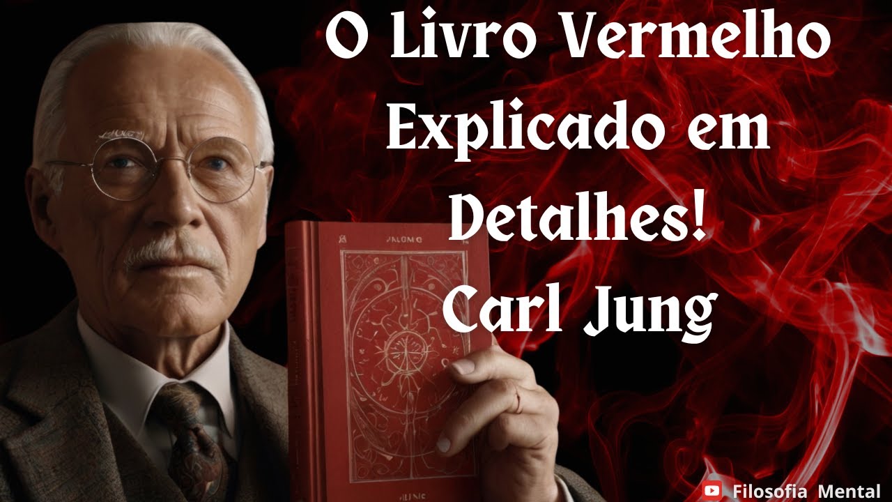 Como Desvendar a Sabedoria Oculta do LIVRO VERMELHO - CARL JUNG