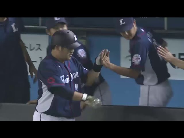 【9回表】土壇場で何かを起こすかライオンズ!? 4番・中村 2試合連続!! 第20号ソロホームラン!! 2014/8/10 M-L