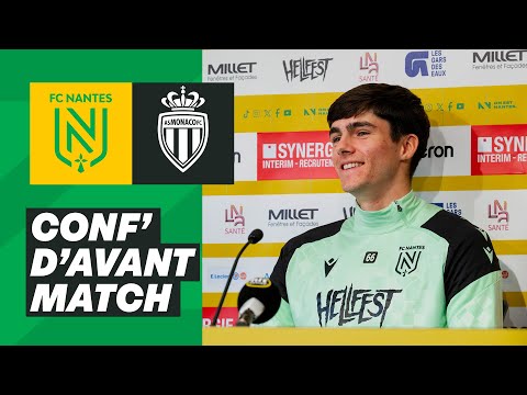 🎥🎙️ [J10] Louis Leroux avant FC Nantes - AS Monaco