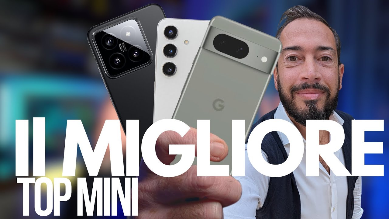 Samsung Galaxy S24 vs Google Pixel 8 vs Xiaomi 14: Smartphone TOP COMPATTO MIGLIORE del 2024