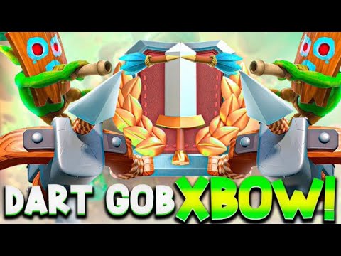 12 WIN GRAND CHALLENGE W/ DARTBOW!🎯🏹 - Clash Royale