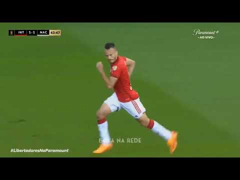 Internacional 2 x 2 Nacional  Melhores Momentos COMPLETO  Libertadores 2023