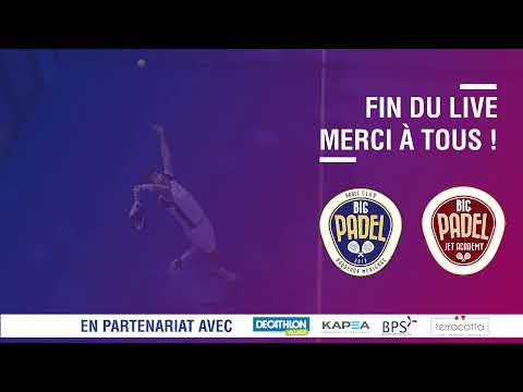 1/4 de Finale | Vandaele/Ligi VS Lefevre/Ros | P1000 Femmes Big Padel Jet Academy