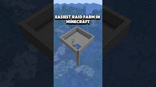 Download lagu Easiest Raid Farm In Minecraft! #minecraft #survival #minecraftfarm mp3