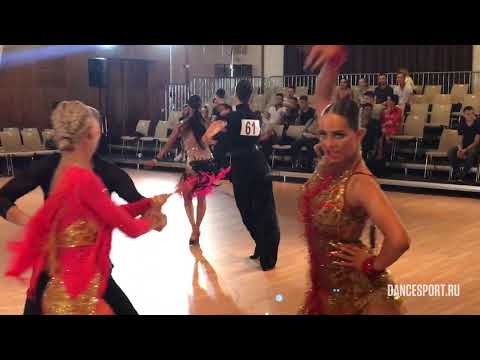 Yan Sorokin - Veronika Karimova, RUS, 1/4 Samba