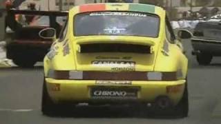 preview picture of video 'Grand saut en Porsche 964 RS aux 6 heures de Dakar / Big Jump with Porsche 964'
