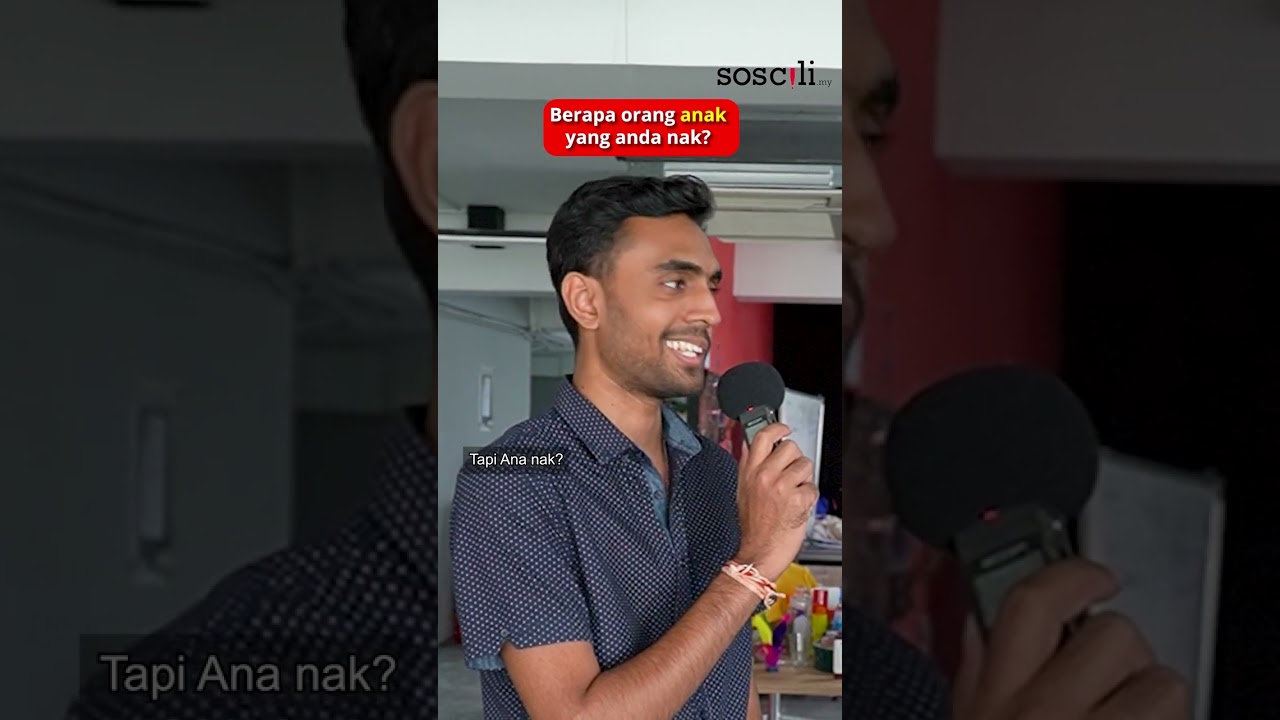 Berapa orang anak yang korang nak?