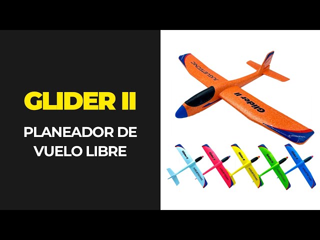 Vídeo relacionado con VCOSTORE Aviones de Poliespan,2 Piezas Avión Planeador Grandes Avion Espuma Corcho Avión de Juguete para Niños y Adultos