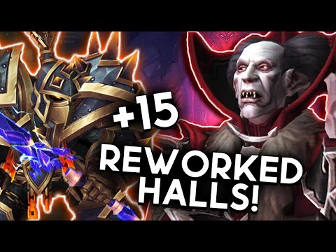 Halls of Atonement +15 | Colossus Prot Warrior | TWW SEASON 3 PTR