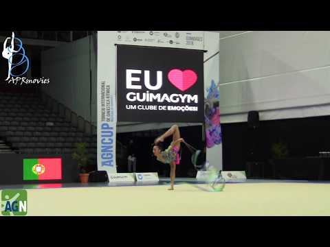 Carolina Lima - POR - Fita (Ribbon) - Junior Final - AGN Cup 2018