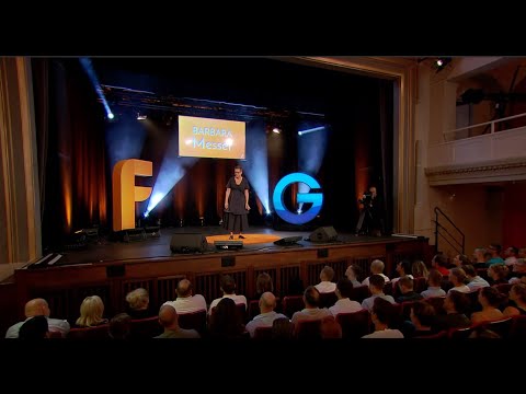 New Work braucht New Learning - Barbara Messer bei der GEDANKENtanken Rednernacht