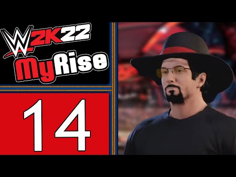 WWE 2K22 My Rise playthrough pt14 - Mixed Match Challenge/A Universal Title Match?!?