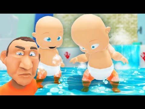 "😱Babies Flood the House with BOILING Water! 🍼 Surviving ‘Who is Your Daddy?’- Can You Enjoy Milk?!"