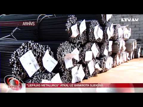 “Liepājas metalurgs” atkal uz bankrota sliekšna