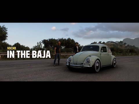 Gameplay on how to beat Vocho In the Baja in under 1:48 minutes - Forza Horizon 5
