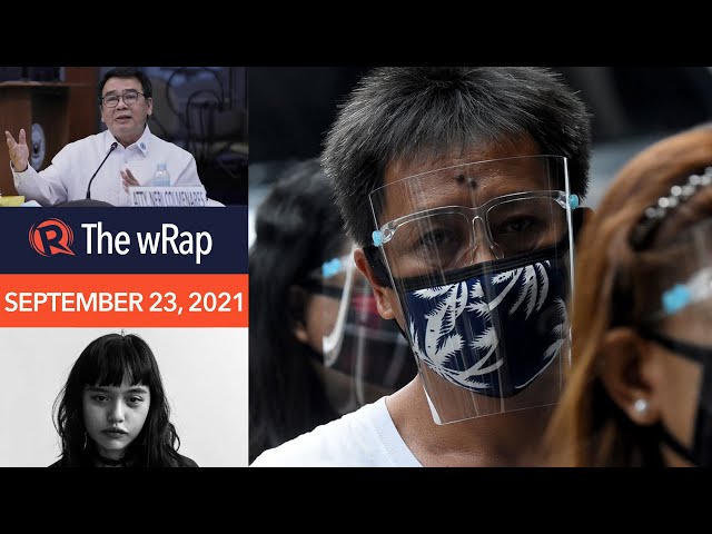 Duterte scraps face shield requirement outdoors | Evening wRap