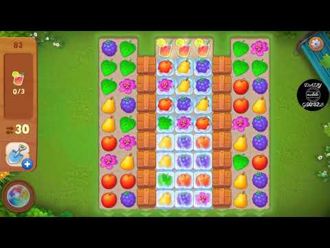 GardenScapes - Level 83 + Story - Gardening