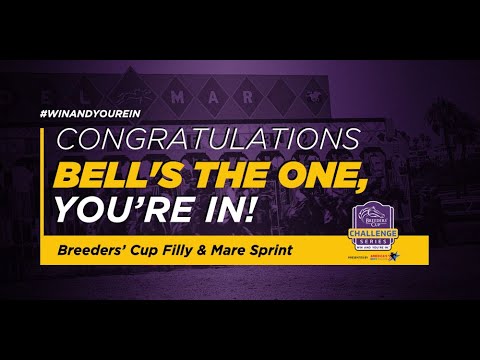 2021 Thoroughbred Club of America - Bell's The One