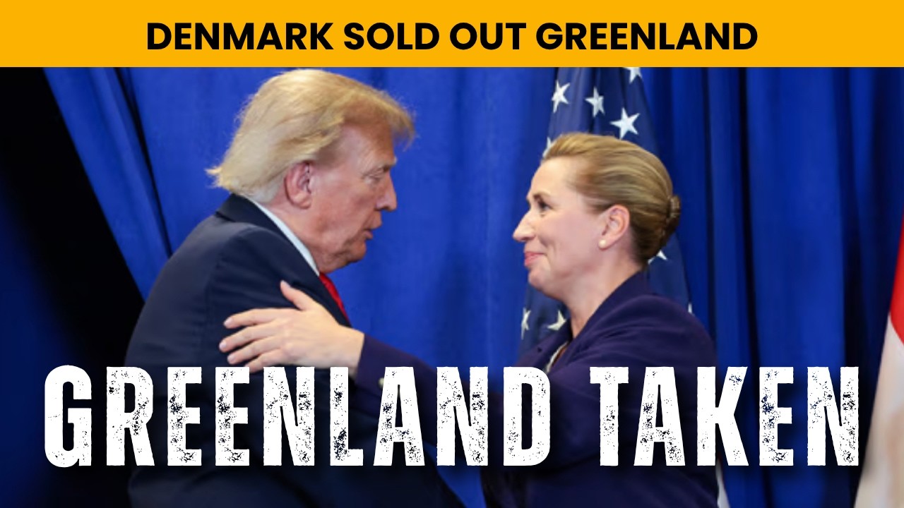Trump Gets Greenland; Denmark Caves, Europe Humiliated