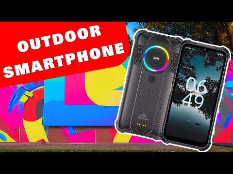 AGM H5 PRO Outdoor Smartphone Review 🥇 Outdoor Smartphone you SHOULD BUY
