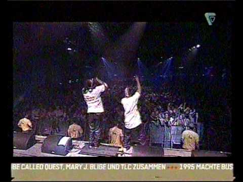 Busta Rhymes live (3/3) : Rise again + Bladow 50 + Tead da roof off + Who Ha (@ Koln)