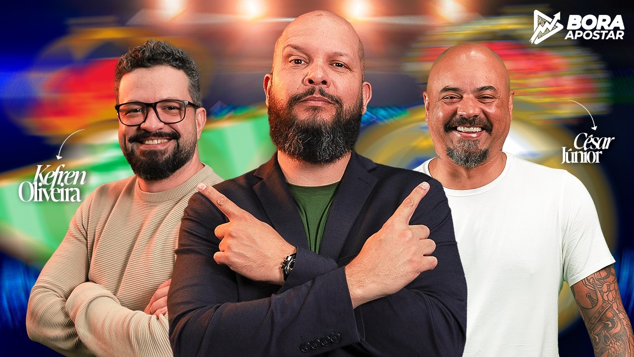 Análise dos Jogos do Dia + Palpites e Oportunidades - BORA APOSTAR EP. 009 - 24/04/26