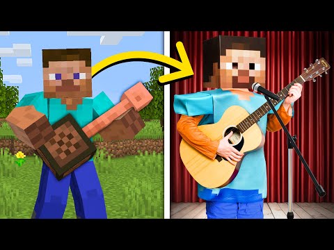 Minecraft Madness: Tricking Friend with Music!